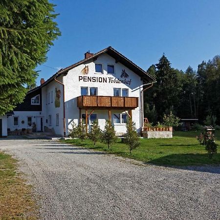 Pension Fohlenhof Frauenau Exteriér fotografie