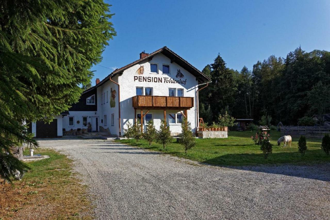 Pension Fohlenhof Frauenau Exteriér fotografie